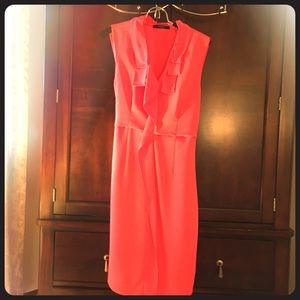 Knee length dress